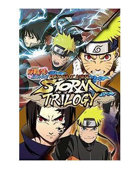 NARUTO SHIPPUDEN: Ultimate Ninja STORM Trilogy Switch Nintendo eShop Key EUROPE